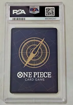 2024 One Piece Tony Tony Chopper OP08 007 Japanese Two Legends SR PSA 10 - Image 2