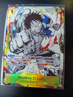 Monkey.D.Luffy OP10-111 One Piece Promotion Cards Foil 💎💎💎 - Image 1