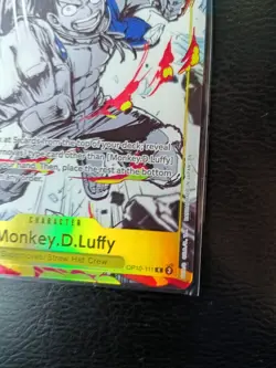 Monkey.D.Luffy OP10-111 One Piece Promotion Cards Foil 💎💎💎 - Image 4