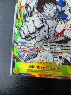 Monkey.D.Luffy OP10-111 One Piece Promotion Cards Foil 💎💎💎 - Image 5