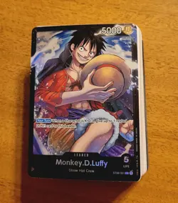 One Piece Card Game - Starter Deck 8 ST-08 - Monkey.D.Luffy - LOOSE BRICK - Image 1