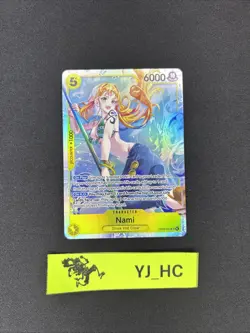 One Piece EB-03 Nami EB03-053 - SR English Heroines Edition - Image 1