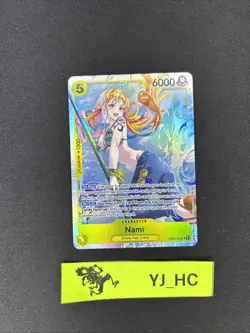 One Piece EB-03 Nami EB03-053 - SR English Heroines Edition - Image 3
