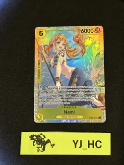 One Piece EB-03 Nami EB03-053 - SR English Heroines Edition - Image 4