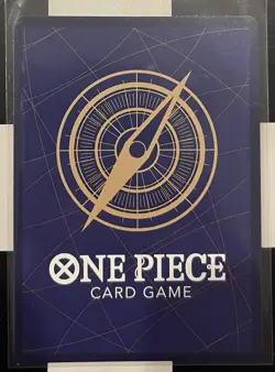 One Piece Emporer's in the New World Secret Rare Monkey.D.Luffy OP09-119 - Image 2