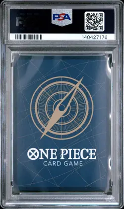2025 ONE PIECE JPN OP13-CARRYING ON HIS WILL #118 MONKEY D. LUFFY PSA 10 - Image 2