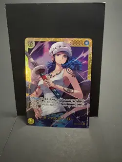 Trafalgar Law EB03-062 JP SEC Extra Booster: One Piece Heroines Edition Foil - Image 1