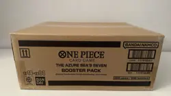 ONE PIECE OP14 THE AZURE SEA'S SEVEN SEALED CASE 12 BOOSTER BOX ENG ENGLISH - Image 2