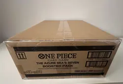 ONE PIECE OP14 THE AZURE SEA'S SEVEN SEALED CASE 12 BOOSTER BOX ENG ENGLISH - Image 3