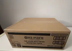 ONE PIECE OP14 THE AZURE SEA'S SEVEN SEALED CASE 12 BOOSTER BOX ENG ENGLISH - Image 4