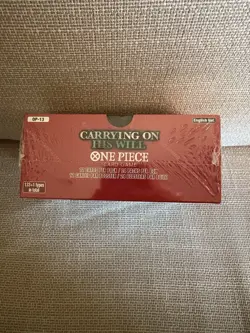 One Piece TCG: Carrying On His Will Booster Box OP-13 (Factory Sealed) ENGLISH - Image 2