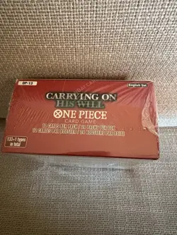 One Piece TCG: Carrying On His Will Booster Box OP-13 (Factory Sealed) ENGLISH - Image 3