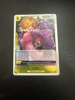 Lilith EB03-058 R ONE PIECE Heroines Edition ENGLISH - Image 1