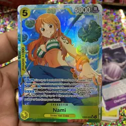 Nami (053) (Alternate Art) EB03-053 Extra Booster: One Piece Heroines Edition... - Image 1