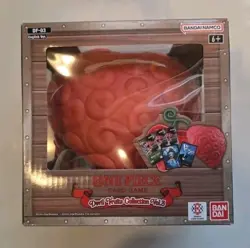 ONE PIECE TCG Devil Fruits Collection Vol 3 DF-03 Op-Op Fruit Box Set NEW Sealed - Image 1