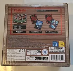 ONE PIECE TCG Devil Fruits Collection Vol 3 DF-03 Op-Op Fruit Box Set NEW Sealed - Image 3