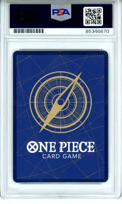 PSA Signed Eric Vale Sanji OP04-104 SR Kingdoms Of Intrigue One Piece TCG - Image 2