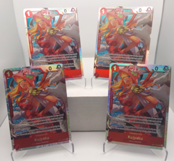 Kujyaku Playset - OP11-004 x4 - A Fist of Divine Speed - One Piece TCG - English - Image 1