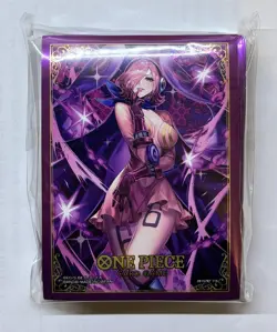 ONE PIECE CARD GAME Admirable Collec Card Sleeve Protector Vinsmoke Reiju 70 pc - Image 1