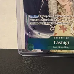 Namco Tashigi OP12-031 Legacy of the Master Alt Art Foil Rare - Image 4