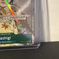 Namco Tashigi OP12-031 Legacy of the Master Alt Art Foil Rare - Image 5