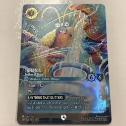 Tamatoa Seeker Of Shine Winterspell Disney Lorcana Enchanted - Image 1
