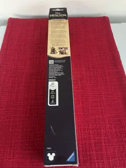 Disney Lorcana Parks Exclusive Mickey & Minnie Foil Playmat Sealed - Image 3