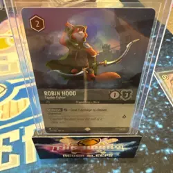 Robin Hood - Capable Fighter (EPIC) : 220/204 FABLED - Disney Lorcana - Image 1