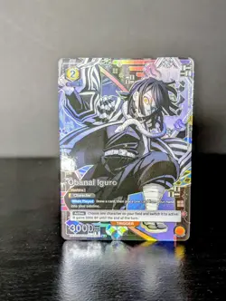 Demon Slayer Union Arena Vol.2 Obanai Iguro UEX05BT/KMY-1-017 C** NM!!! - Image 1