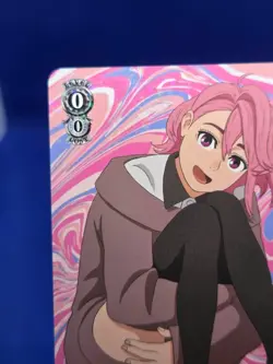 Weiss Schwarz Dandadan Pretty Girl Wrapped in Kindness, Aira DDD/S118-E021 RR NM - Image 3