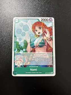 One Piece Royal Blood Release Event Card Nami OP10-033 UC - Image 1