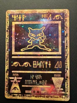 Ancient Mew Promo Pokemon Card 2000 Rare Movie Promo Holo Vintage TCG LP - Image 2