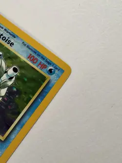 Blastoise Base Set Holo Rare Card 002/102 Pokemon TCG - Image 4
