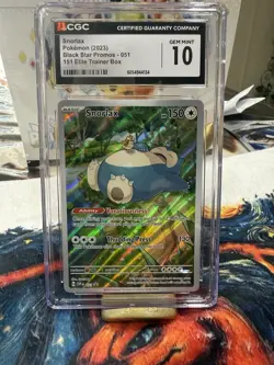 Snorlax 051 Sv: Scarlet & Violet Promo Cards Holo - Image 1