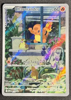 2023 Pokemon Scarlet & Violet Charmander Promo Card #44 - Image 1
