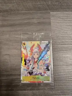 Yamato (Illustration Box Vol.1) ST13-016 One Piece Promotion Cards Foil - Image 1