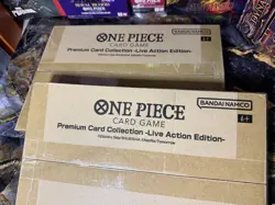 One Piece Premium Card Collection -Live Action Edition - englisch - Sealed - Image 1