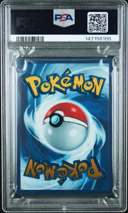 PSA 9 METAL Mew ex Full Art Ultra Rare 151 UPC Promo Pokemon Card SVP 205/165 - Image 2