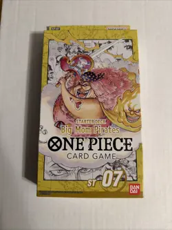One Piece Card Game Starter Deck ST-07: Big Mom Pirates ST-07 ENGLISH - Image 1