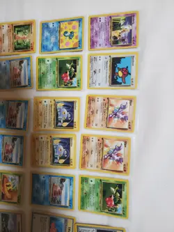 LP/NM Pokemon Card 50 Neo Genesis 1st Edition C/UC energy Lot - Image 2
