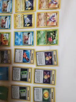 LP/NM Pokemon Card 50 Neo Genesis 1st Edition C/UC energy Lot - Image 3