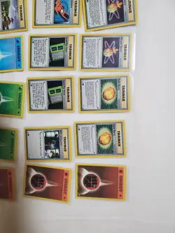 LP/NM Pokemon Card 50 Neo Genesis 1st Edition C/UC energy Lot - Image 4