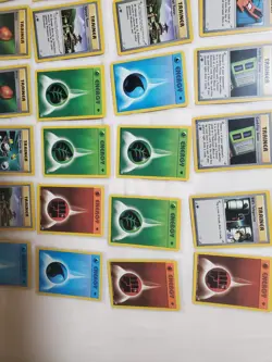 LP/NM Pokemon Card 50 Neo Genesis 1st Edition C/UC energy Lot - Image 5
