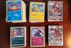Pokemon TCG Assorted Cards Sun & Moon Shining Legends GX & more - Image 1