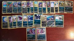 Pokemon TCG Assorted Cards Sun & Moon Shining Legends GX & more - Image 5