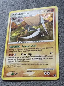 Kabutops Lv. 56 6/100 Pokemon Card Majestic Dawn Rare Holo - Image 3