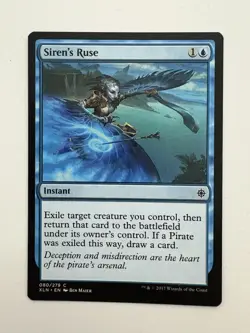 Siren’s Ruse MTG Magic the Gathering Card NM Near Mint XLN - Image 1