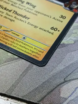 Team Rocket's Zapdos 070/182 EB Games Stamped AU/NZ Exclusive Promo Card DRI - Image 3