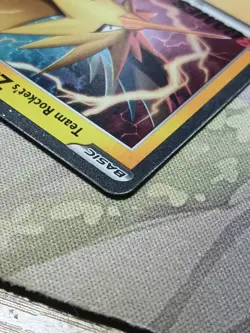 Team Rocket's Zapdos 070/182 EB Games Stamped AU/NZ Exclusive Promo Card DRI - Image 5