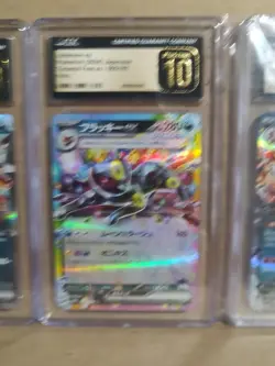 Pokemon Graded Cards, Lot of 3, Charizard, Umbreon, All are CGC Pristine 10 - Image 3